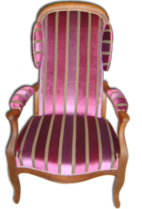 fauteuil_voltaire_rose_restauré